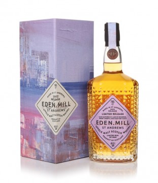 Eden Mill Single Malt Scotch Whisky 2022 Release - Art of St Andrews C