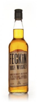 Feckin Irish Blended Whiskey