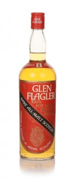 Glen Flagler 8 Year Old All Malt  - 1970s
