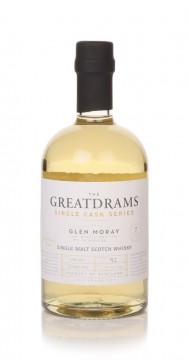 Glen Moray 7 Year Old 2012 - Single Cask Series (GreatDrams)