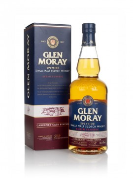 Glen Moray Double Cask - Cabernet Cask Finish