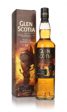 Glen Scotia 14 Year Old - Icons of Campbeltown Release No.2
