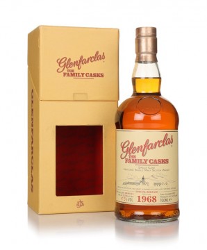 Glenfarclas 1968 (bottled 2011) - (cask 697) Family Cask Special Relea