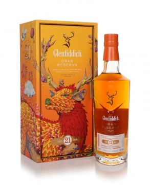 Glenfiddich 21 Year Old Gran Reserva - Chinese New Year Limited Editio