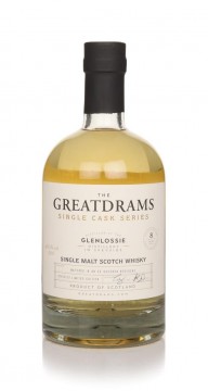 Glenlossie 8 Year Old ex-Bourbon Cask - Rare Cask Series (GreatDrams)