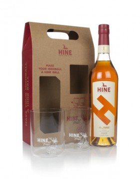 H by Hine VSOP Gift Pack with 2x Glasses VSOP Cognac