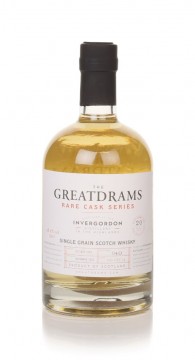 Invergordon 20 Year Old 2002 - Rare Cask Series (GreatDrams)