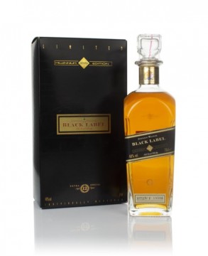 Johnnie Walker Black Label 12 Year Old - Millennium Edition