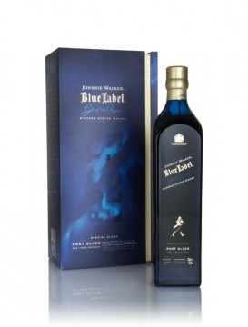 Johnnie Walker Blue Label - Ghost & Rare Port Ellen