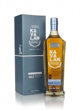 Kavalan Distillery Select No.2