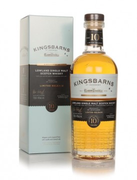 Kingsbarns 10 Year Old (No Box / Torn Label) Scotch Whisky
