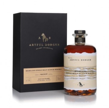 Macduff 12 Year Old 2011 (cask 900362) - The Artful Dodger