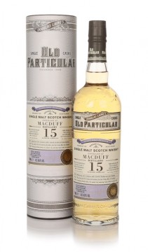 Macduff 15 Year Old 2008 (cask 18141) - Old Particular (Douglas Laing)