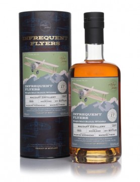 Macduff 17 Year Old 2007 (cask 1806) - Infrequent Flyers (Alistair Wal