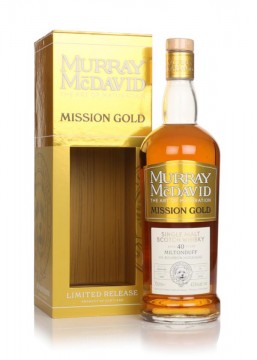 Miltonduff 40 Year Old 1982 - Mission Gold (Murray McDavid)