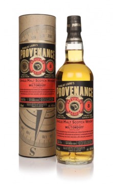Miltonduff 8 Year Old 2016 (cask 19330) - Provenance (Douglas Laing)