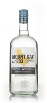 Mount Gay Silver White Rum