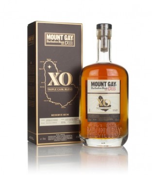 Mount Gay XO Triple Cask Blend Dark Rum