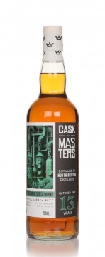 North British 13 Year Old 2011 (cask 248817/2011) - Cask Masters (Brav