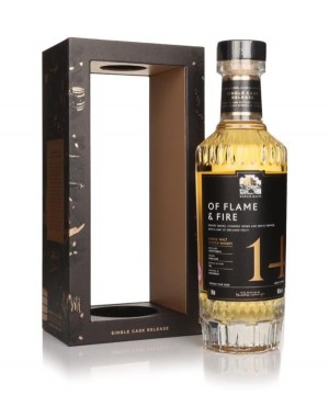 Of Flame & Fire 14 Year Old 2009 - Wemyss Malts (Croftengea)