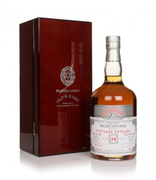 Pittyvaich 34 Year Old 1990 - Old & Rare Platinum (Hunter Laing)