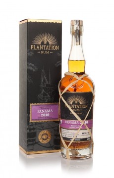 Plantation Panama 2010 Sherry Cask (Master of Malt Exclusive) Dark Rum