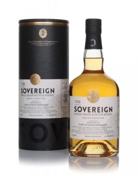 Port Dundas 35 Year Old 1990 (cask 21946) - The Sovereign