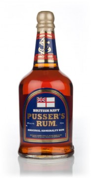 Pusser's Blue Label Dark Rum