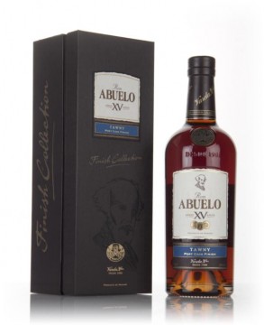 Ron Abuelo XV - Tawny Port Cask Finish Dark Rum