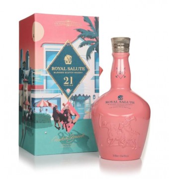 Royal Salute 21 Year Old - Miami Polo Edition