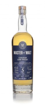A Secret Canadian Distillery 5 Year Old 2014 (Master of Malt) Corn Whisky