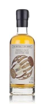 Single Cask Bathtub Gin - Invergordon Pedro Ximenez & Oloroso Hybrid C Cask Aged Gin