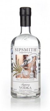 Sipsmith Sipping Plain Vodka