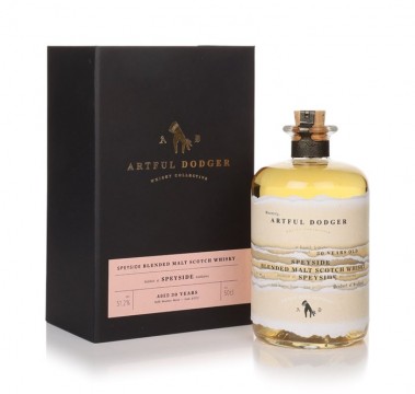 Speyside 30 Years Old 1989 (cask 4555) - The Artful Dodger