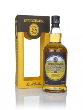 Springbank 10 Year Old 2007 - Local Barley
