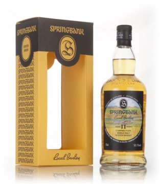 Springbank 11 Year Old 2006 - Local Barley