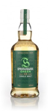 Springbank 12 Year Old 2002 - Green