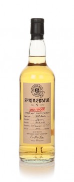 Springbank 5 Year Old 2017 100 Proof - Springbank Society
