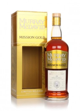 Strathmill 28 Year Old 1996 - Mission Gold (Murray McDavid)