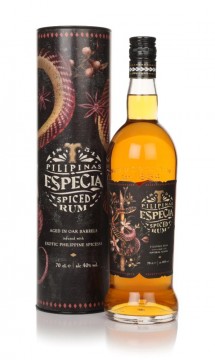 Tanduay Especia Spiced Filipino Spiced Rum