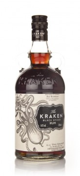 The Kraken Black Spiced Spiced Rum