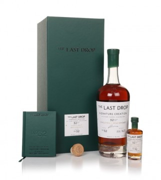 The Last Drop 32 Year Old Irish Whiskey - Signature Creation