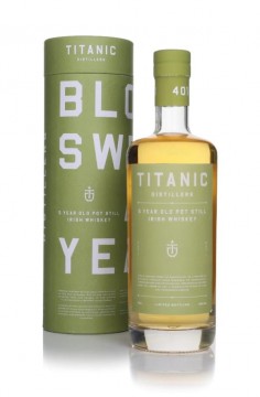 Titanic Distillers 5 Year Old Pot Still Single Pot Still Whiskey