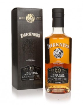 Tormore 11 Year Old Pedro Ximenez Cask Finish (Darkness)