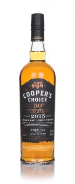Tormore 9 Year Old 2015 - The Cooper's Choice The Golden Cut Collectio
