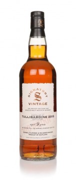 Tullibardine 9 Year Old 2015 - 100 Proof Edition #44 (Signatory)