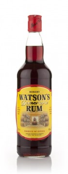 Watson's Demerara Dark Rum