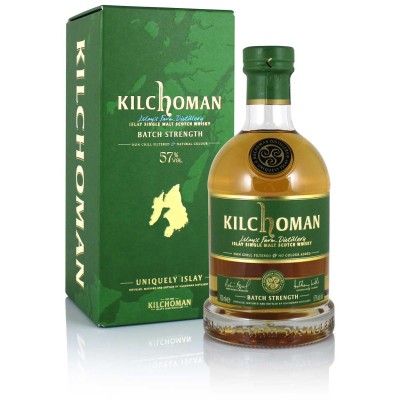 Kilchoman Batch Strength, 57%