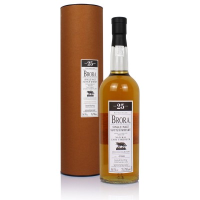 Brora 25 Year Old 2008 Release
