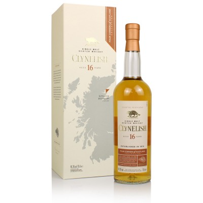 Clynelish 16 Year Old, The Four Corners of Scotland